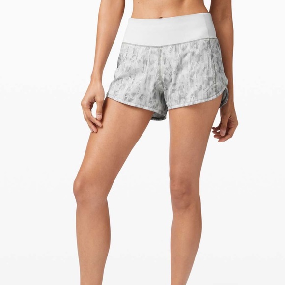 lululemon athletica Pants - Lululemon speed up short tall gray